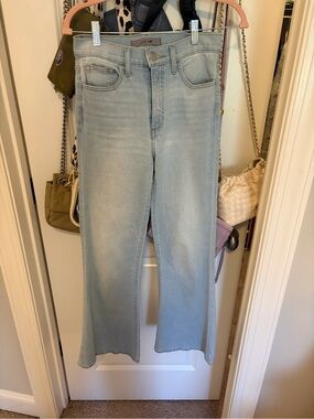 Joe's Jeans Light Blue Flare Jeans